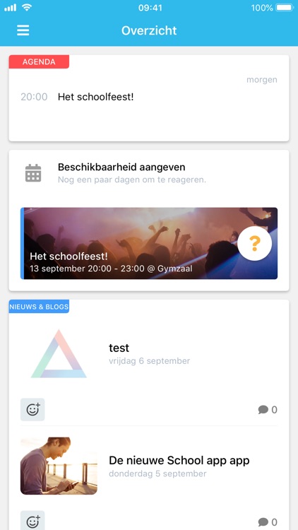 Mijn School APP