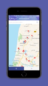 Homeopathiewijzer app screenshot