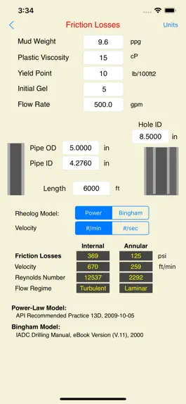 Game screenshot Drilling Hydraulics (Basic) hack