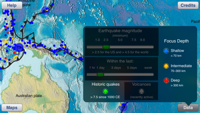 Earthquake Finder Screenshot 7