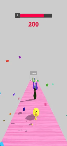 Game screenshot Bowling Dash mod apk