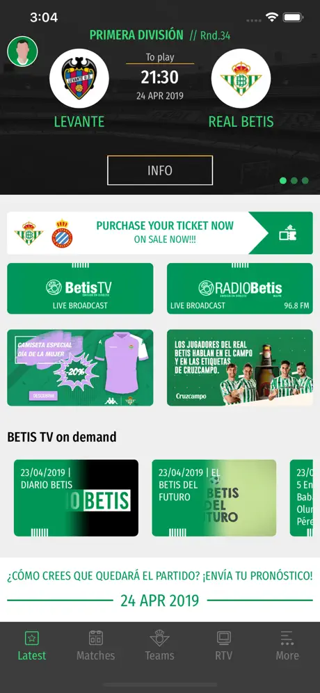 Real Betis Balompié