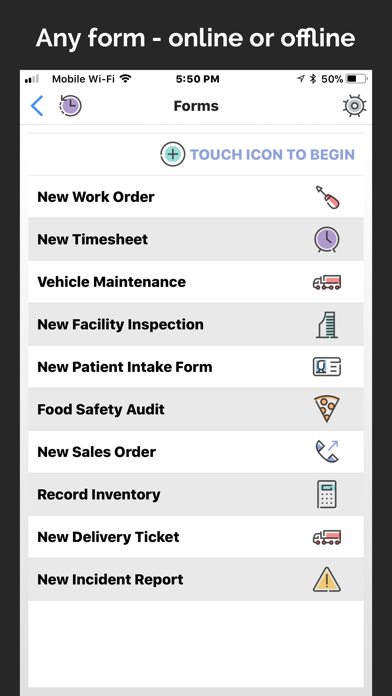 How to cancel & delete Forms On Fire - Mobile Forms from iphone & ipad 1