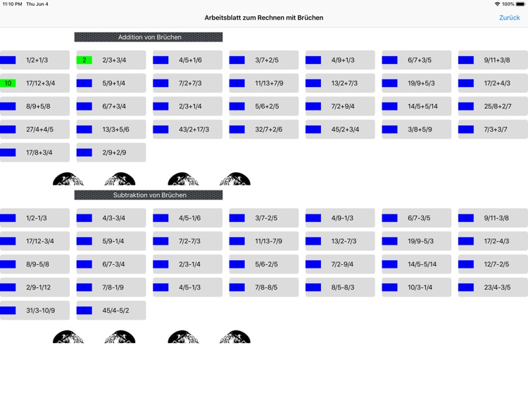 Lehrer Lämpel: Fractions screenshot-6