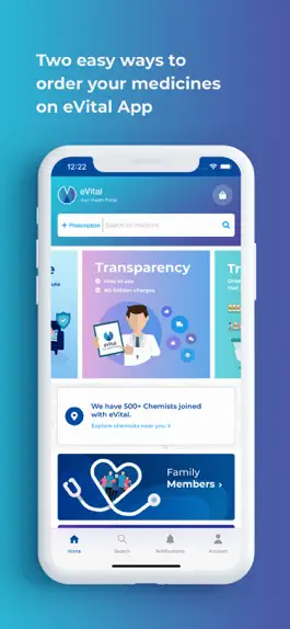 Game screenshot eVital - Your Health Portal mod apk