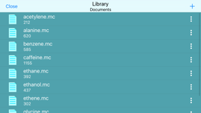 Molecular Constructor screenshot