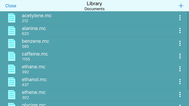 Molecular Constructor