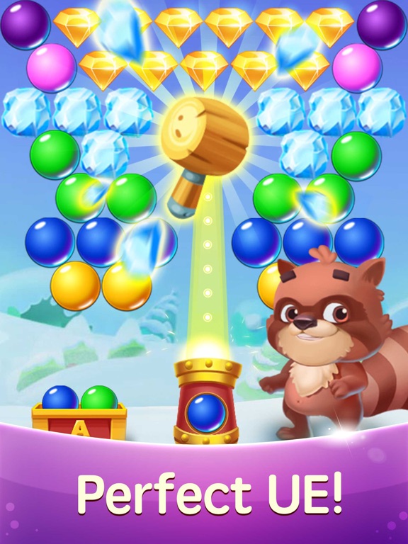 Bubble Shooter Relaxed Life iPad screenshot