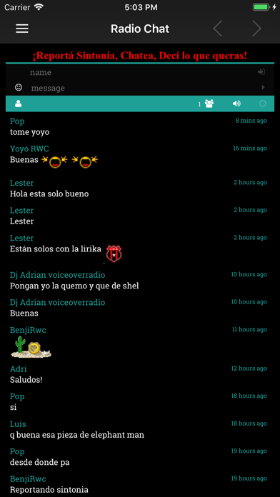 Screenshot #3 pour ReggaeWorld Radio