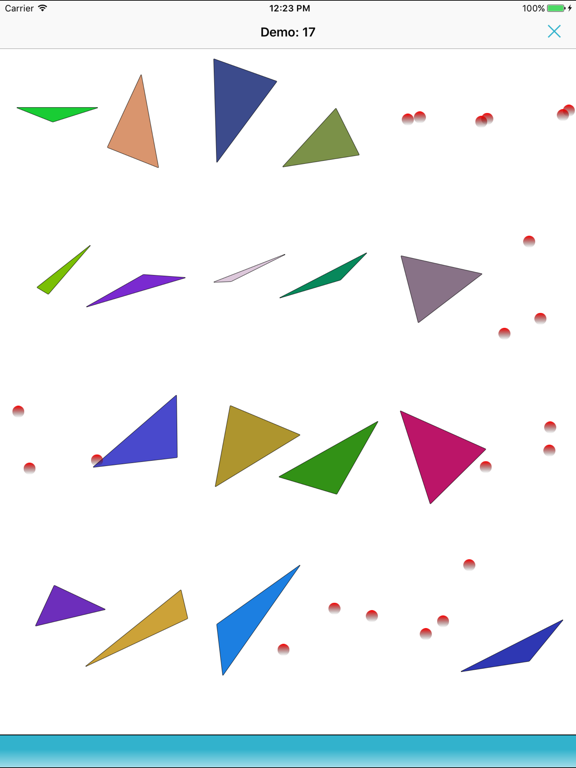 Screenshot #5 pour Triangle Game