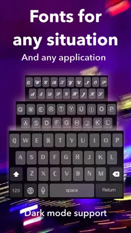 Game screenshot Fonts + Emoji Fancy Keyboard hack