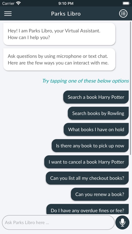 Parks Libro screenshot-3