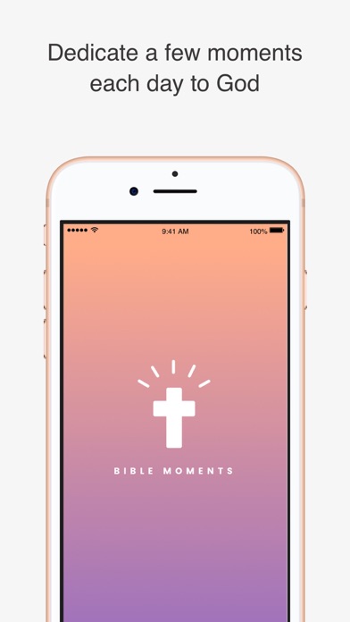 Bible Moments - Daily Verses Screenshot