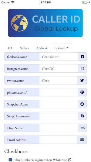 Caller-ID screenshot 6