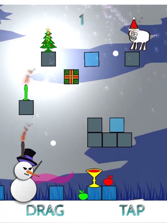 Screenshot #5 pour Wiggly Loaf Snowball Battle