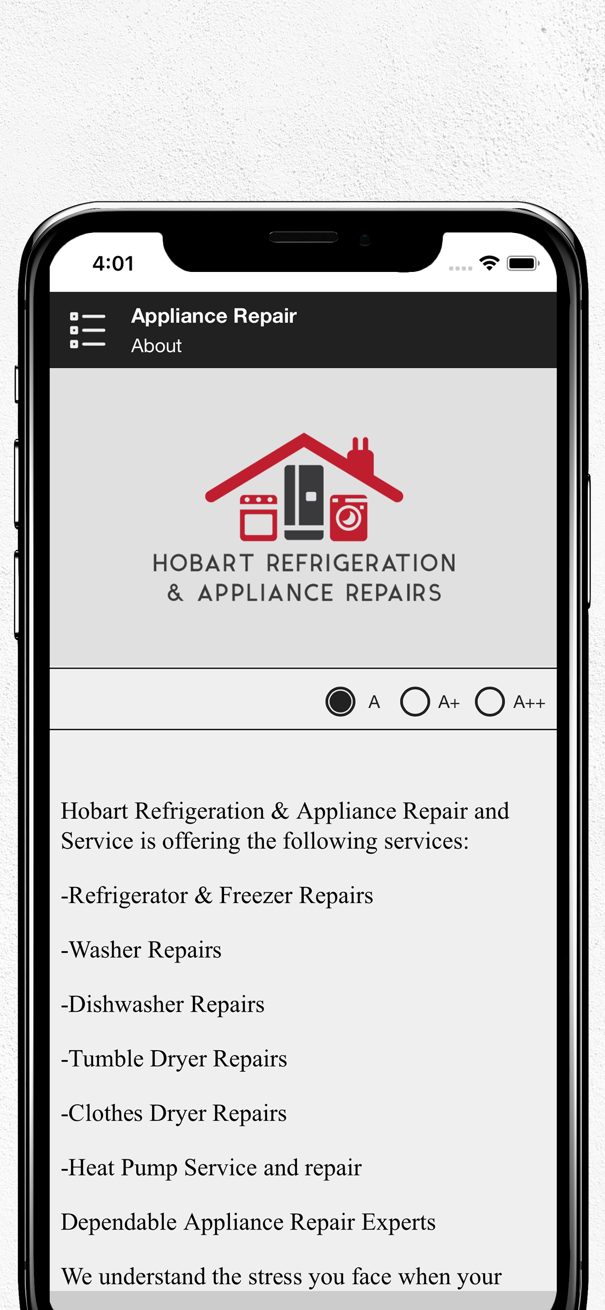 Appliance Repair