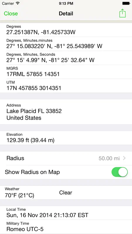 Tactical Navigator screenshot 1 of 5