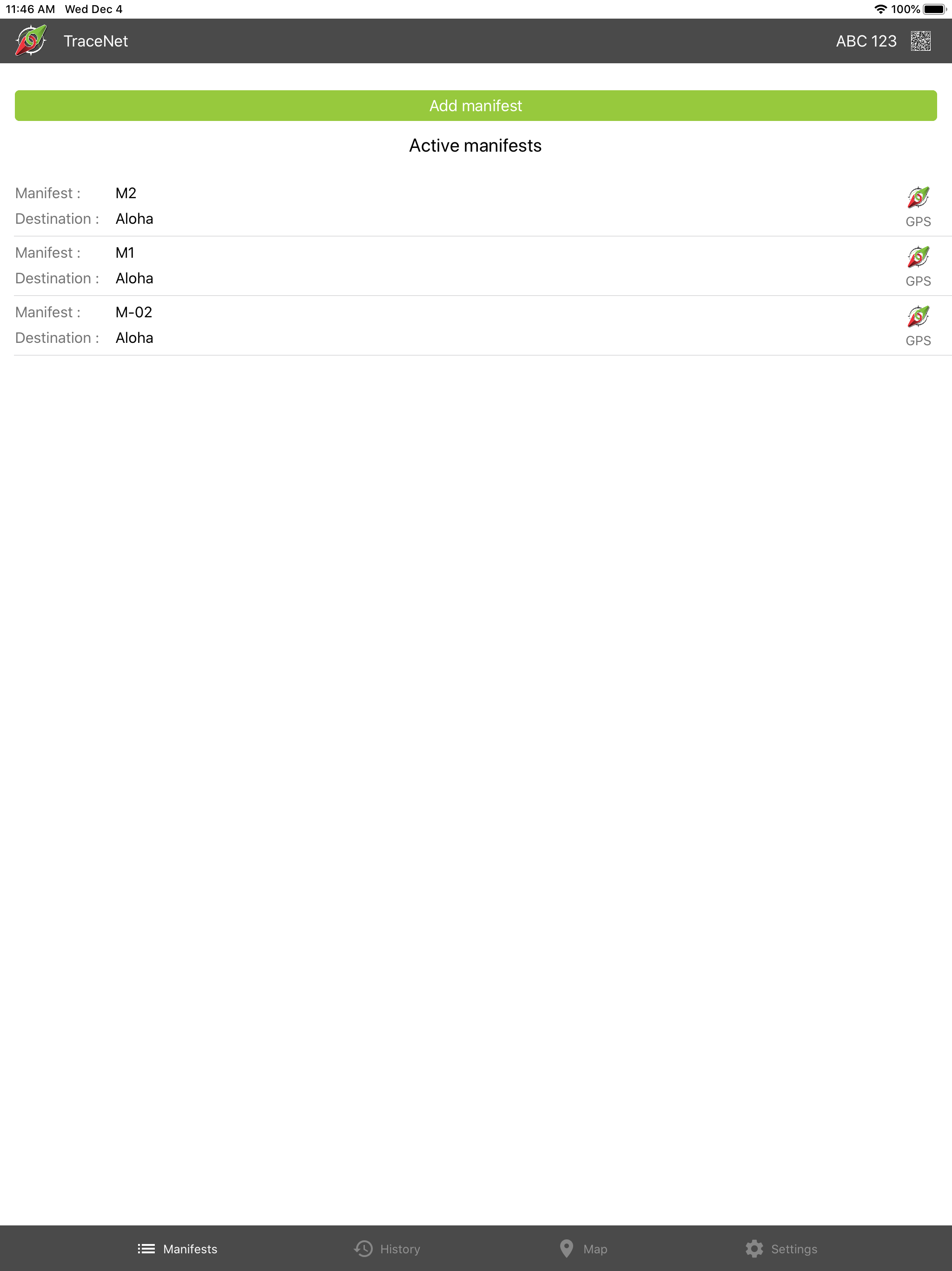 TraceNet screenshot 6