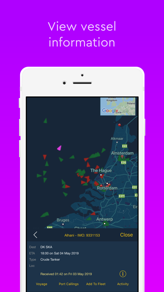 #3. Sea/net (iOS) 由: Maritech Services Limited