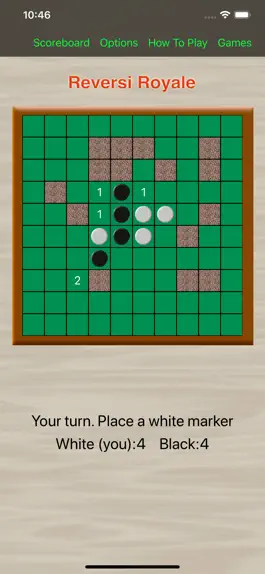 Game screenshot Reversi Royale apk