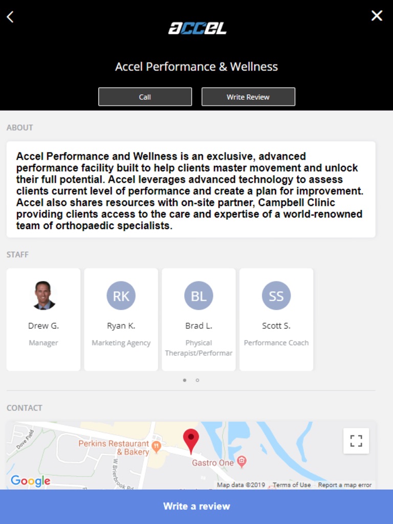 【图】Accel Performance & Wellness(截图3)