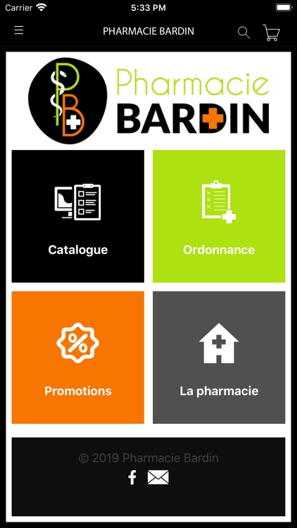 Pharmacie Bardin