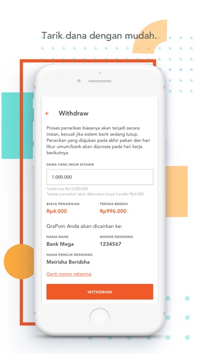 Gradana-Pendanaan P2P Properti Screenshot