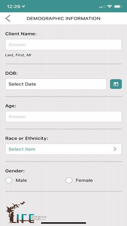 LSS Mobile Forms