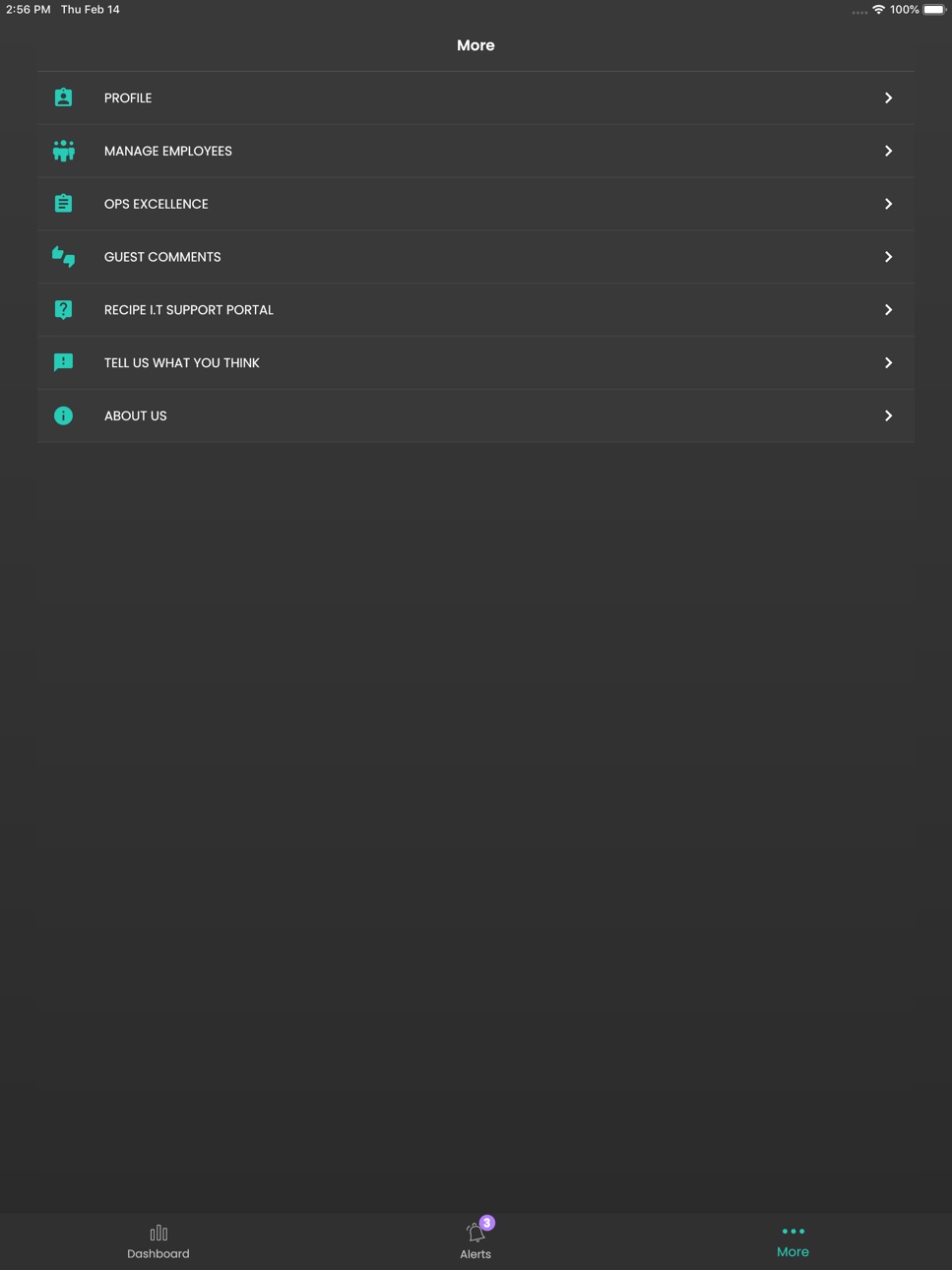 iPad screenshot