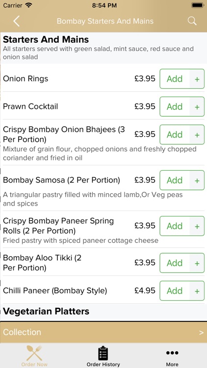 Bombay Brasserie-Acocks Green