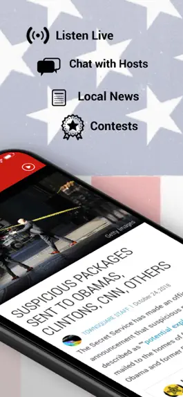 Game screenshot NewsTalk 1280 WGBF mod apk