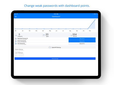 SplashID Safe Password Managerのおすすめ画像2