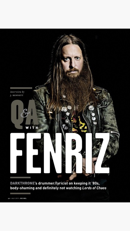 Decibel Magazine - America's Heavy Metal Monthly