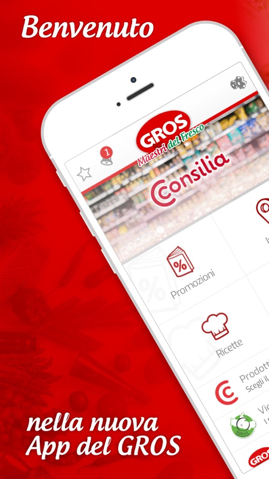 #1. Gros (iOS) Podle: Ethan 2.0 s.r.l.