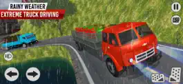 Game screenshot Cargo Truck Transport Driver mod apk