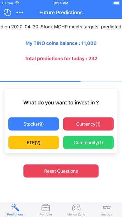 Screenshot #3 pour TINOIQ Stock Trading Ideas