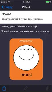 How to cancel & delete emotionary by funny feelings ® 1