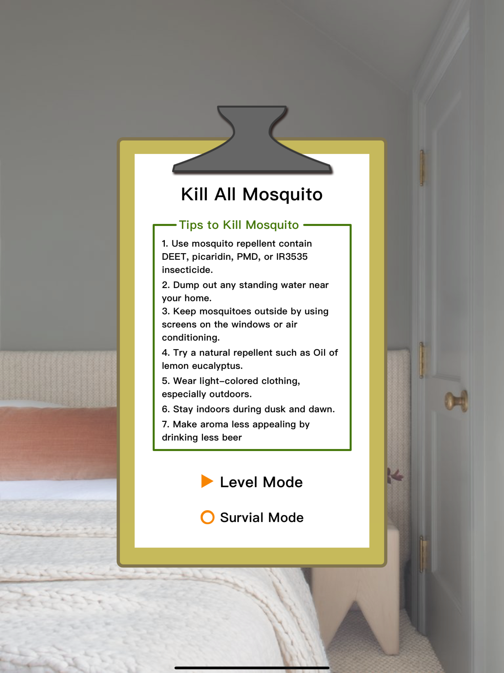 Mosquito Killer:Mosquito Game screenshot 6