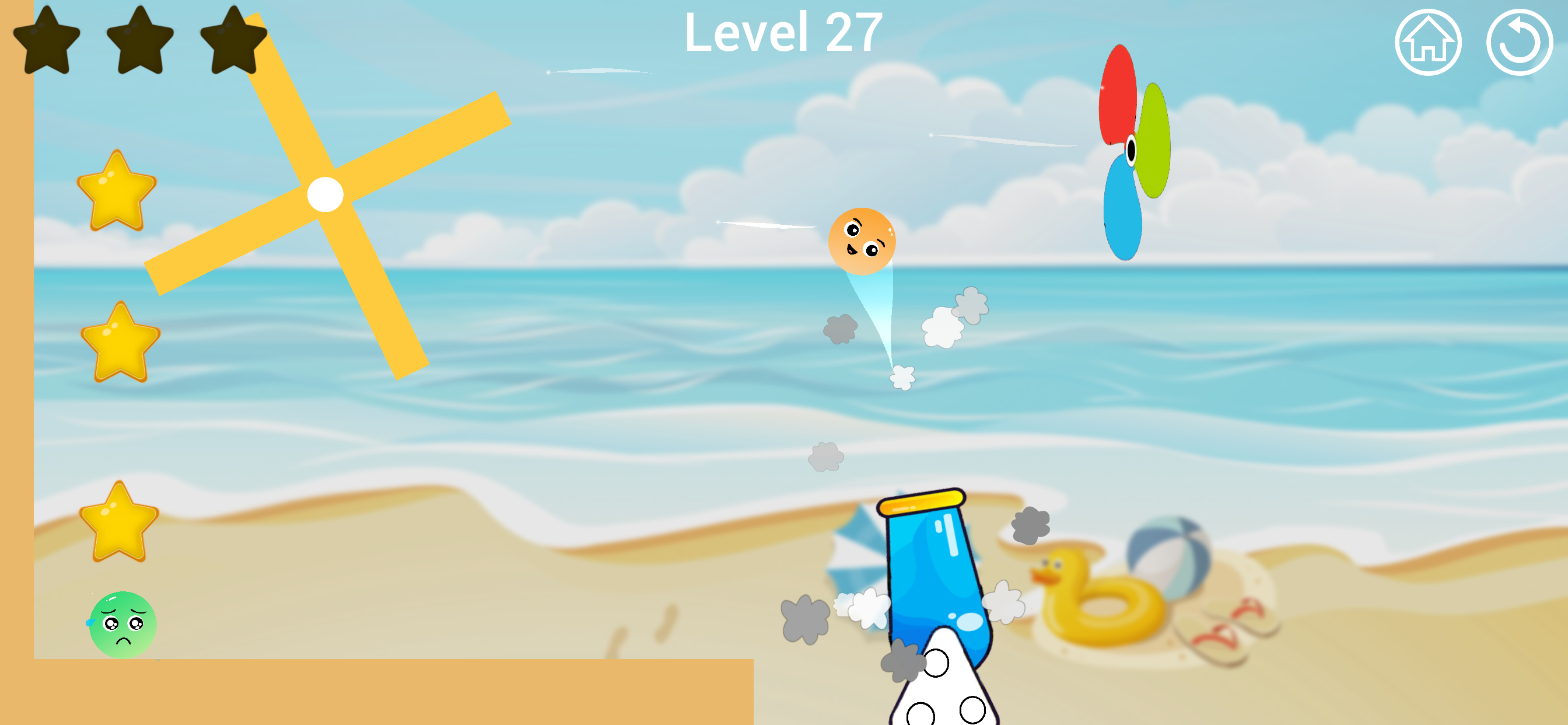 Love Cannon - Physic Puzzles screenshot 3