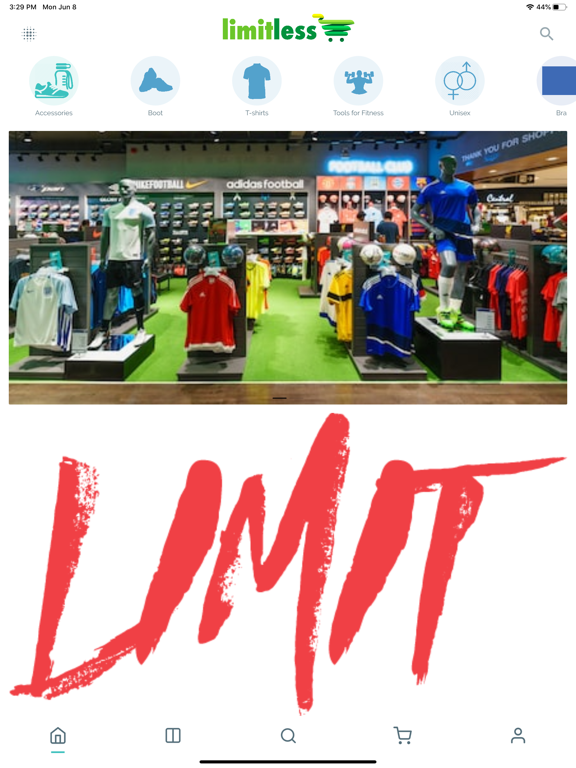 Screenshot #4 pour Limitless Sports