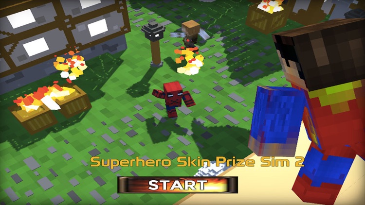 Superhero Skin Prize Sim 2