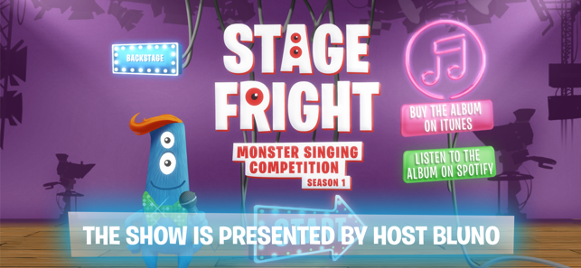 ‎Stage Fright Screenshot