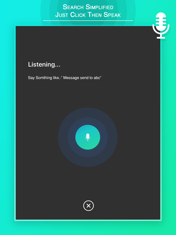 Screenshot #5 pour Voice Search - Search By Speak