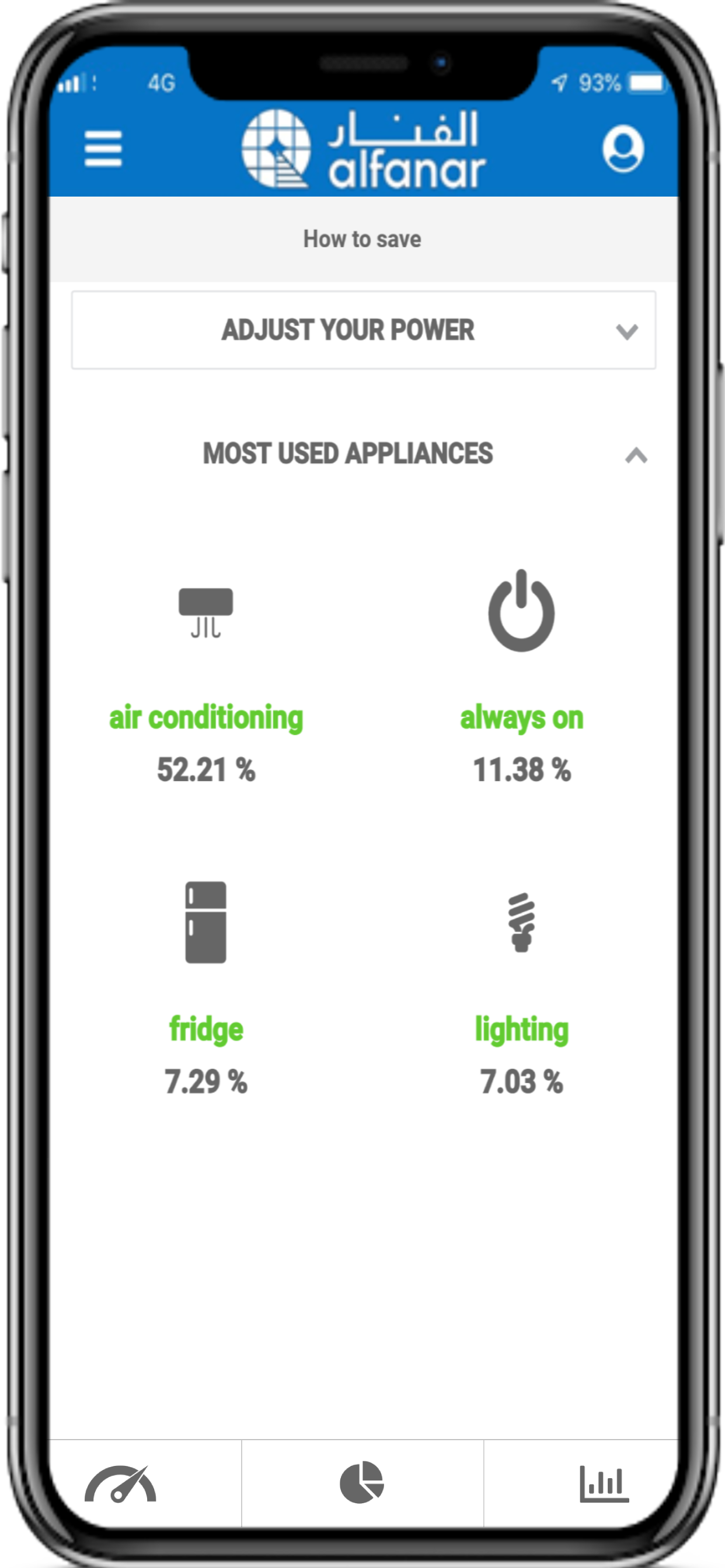 alfanar Home Energy screenshot 5