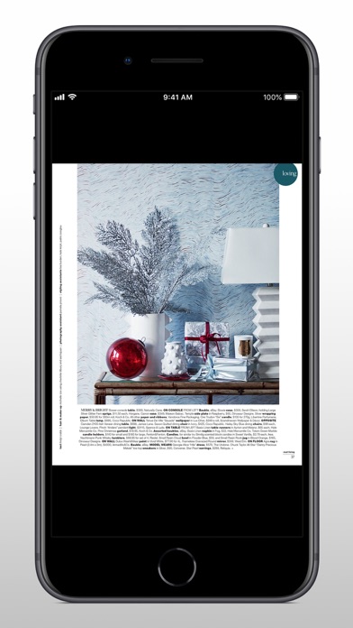 Real Living Magazine Australia Screenshot