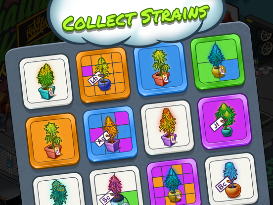 Wiz Khalifa's Weed Farm iPad app afbeelding 2