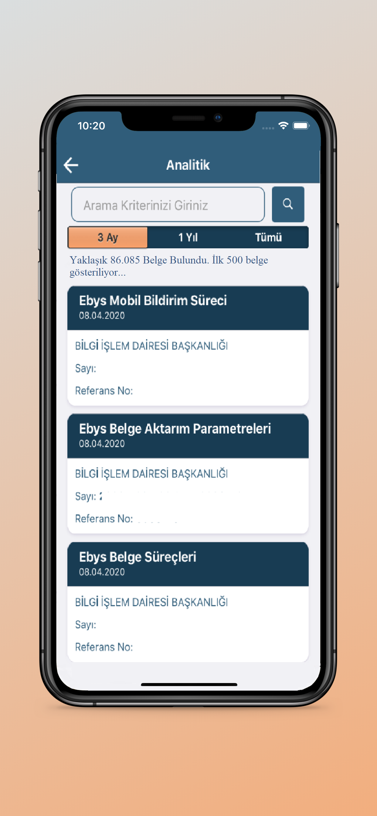 EG EBYS screenshot 5