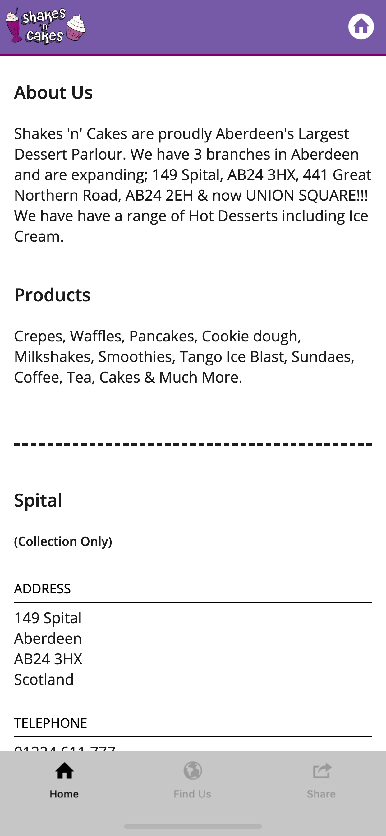 Shakes 'N' Cakes screenshot 3