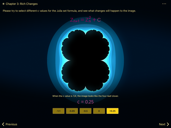 Screenshot #5 pour Mysteries of Fractal