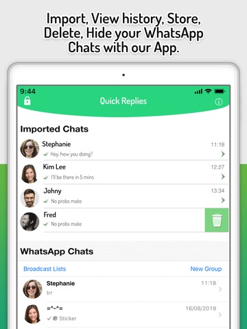 Messenger Duo for WhatsApp.のおすすめ画像5